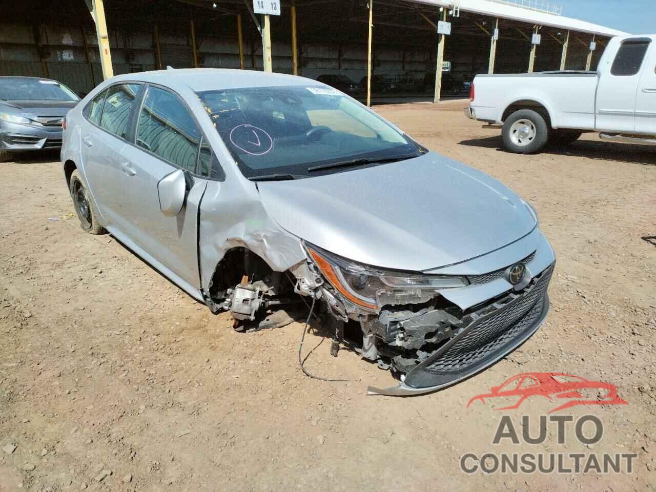 TOYOTA COROLLA 2020 - JTDEPRAEXLJ022361