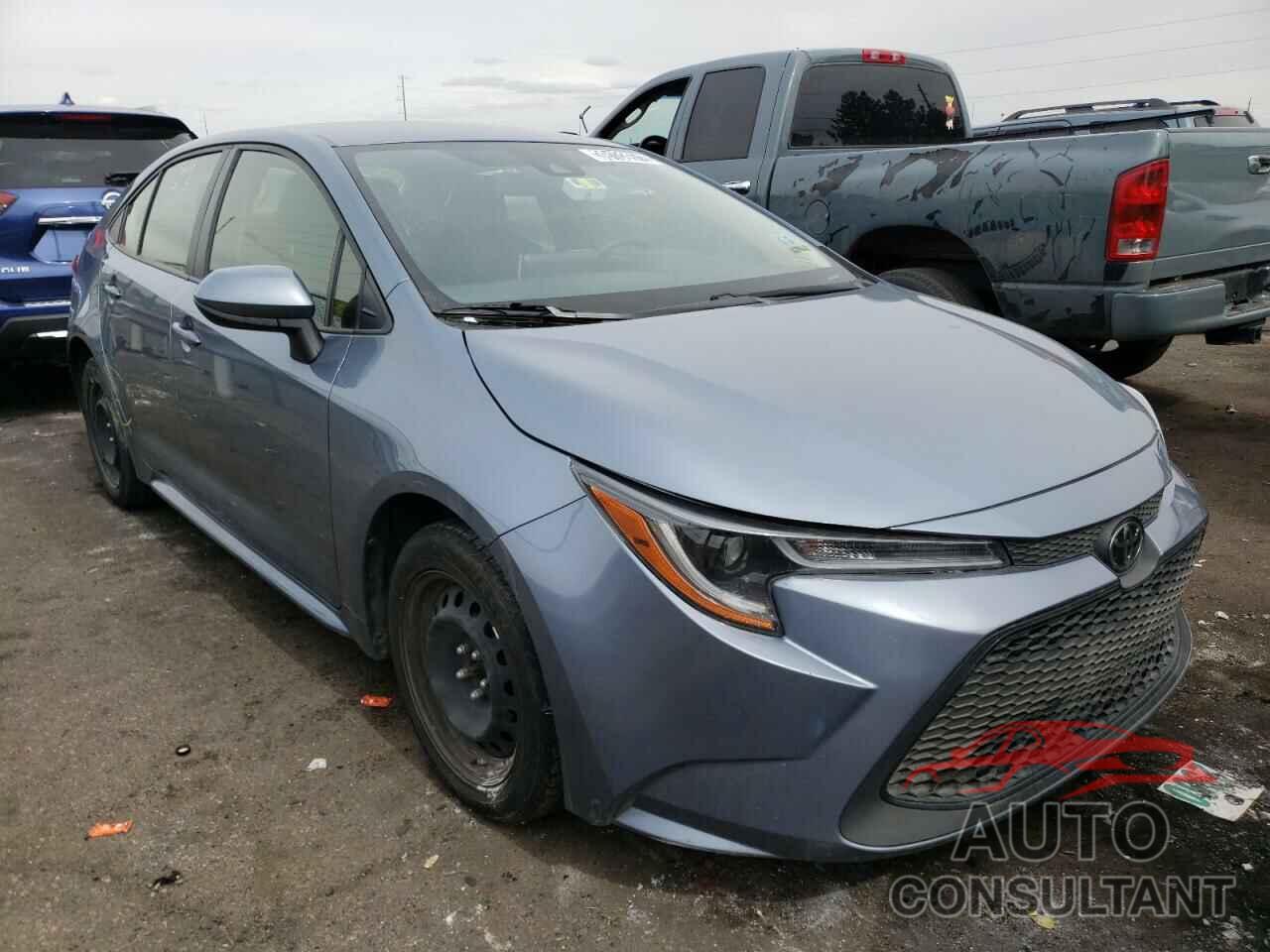 TOYOTA COROLLA 2020 - JTDEPRAE2LJ042040