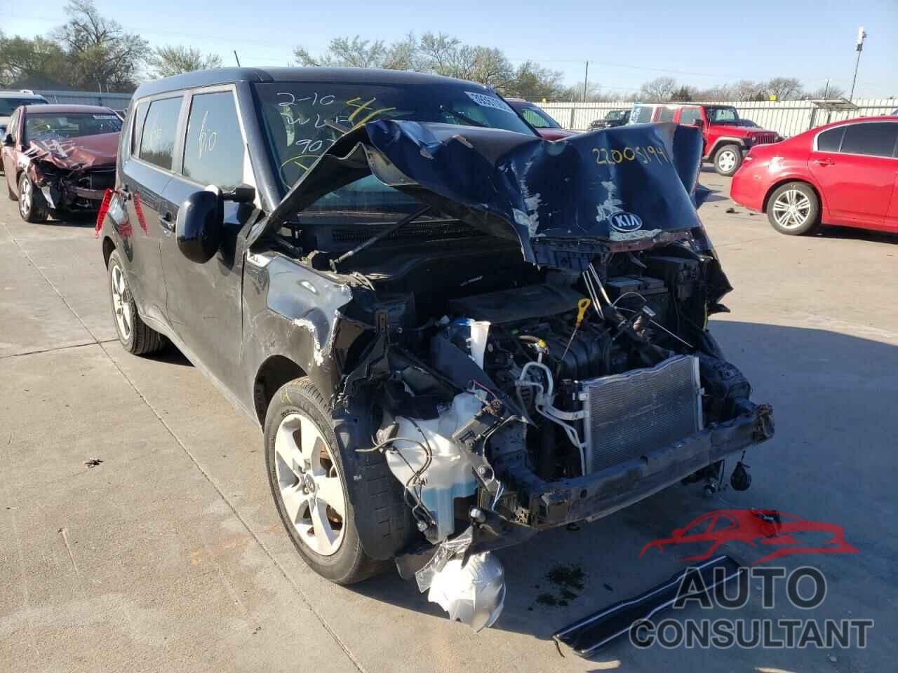 KIA SOUL 2018 - KNDJN2A23J7903480