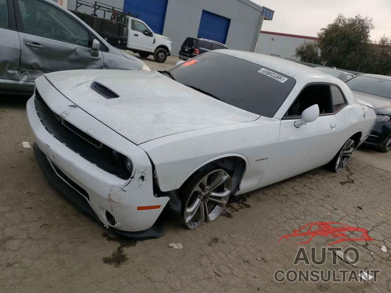 DODGE CHALLENGER 2021 - 2C3CDZBT8MH538416