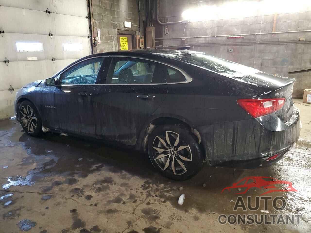 CHEVROLET MALIBU 2018 - 1G1ZD5ST9JF291198