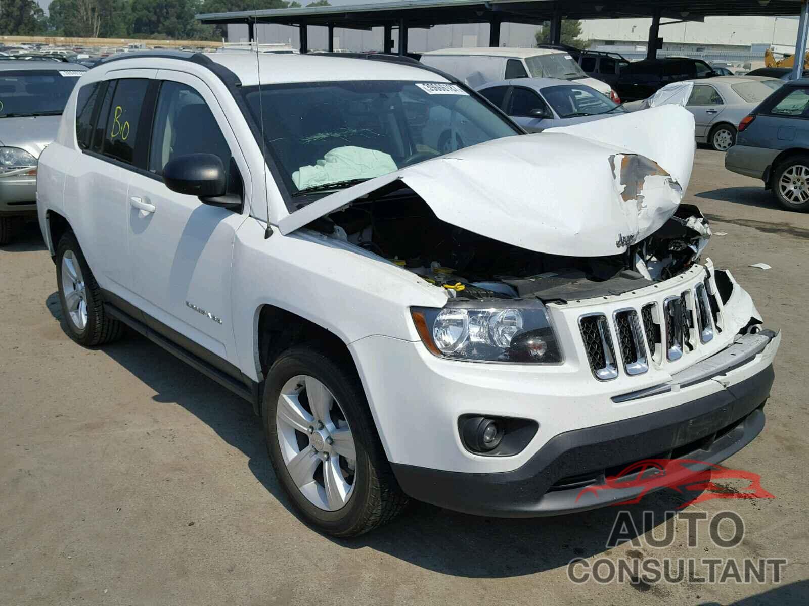 JEEP COMPASS 2016 - 1C4NJCBA1GD525906