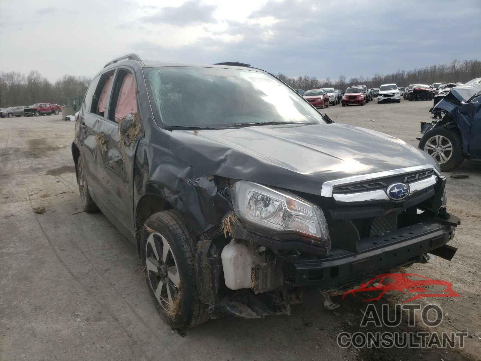 SUBARU FORESTER 2018 - JF2SJAEC7JH474336