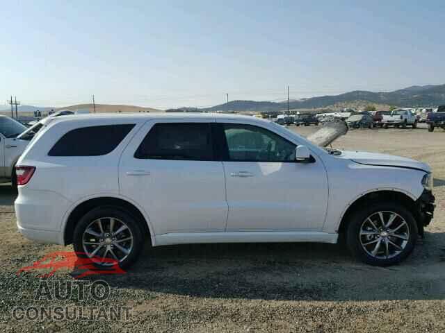 DODGE DURANGO 2017 - 1C4RDJDGXHC719307