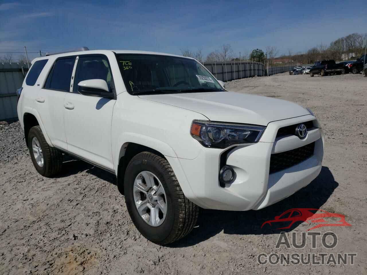 TOYOTA 4RUNNER 2016 - JTEZU5JR5G5122402