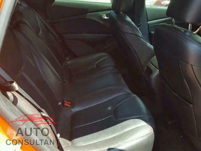 DODGE DART 2015 - 1C3CDFEB1FD267698