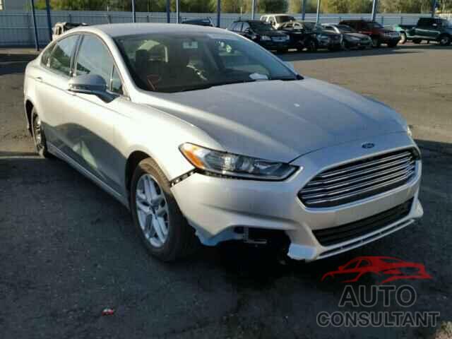 FORD FUSION 2016 - 3FA6P0HD9GR160701