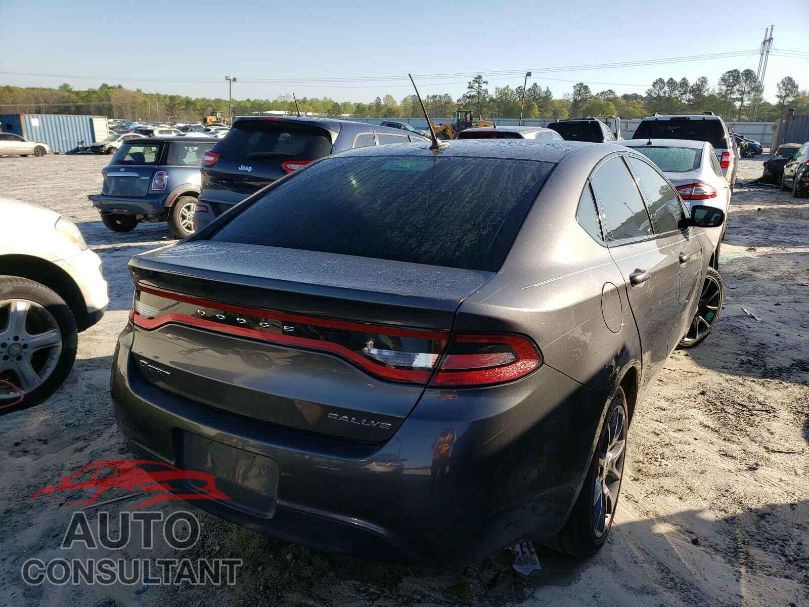 DODGE DART 2016 - 1C3CDFFA7GD796614