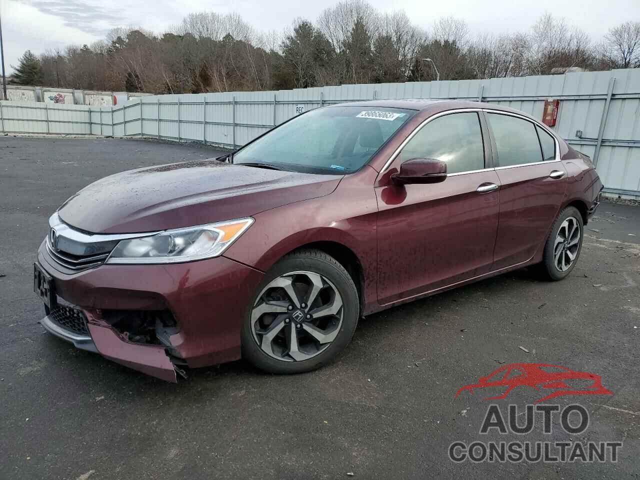 HONDA ACCORD 2016 - 1HGCR2F80GA051242