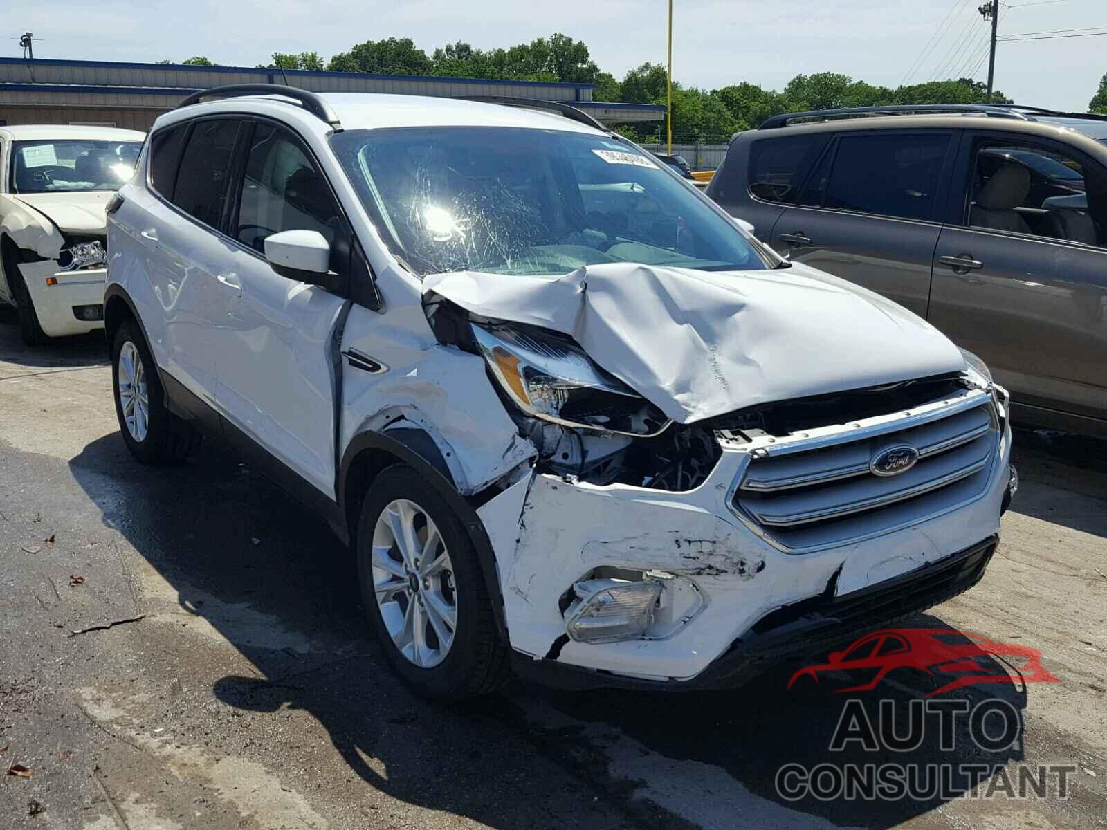 FORD ESCAPE 2018 - 1FMCU0GD4JUB04216