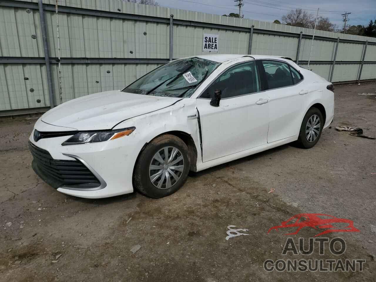 TOYOTA CAMRY 2021 - 4T1C31AK3MU561040