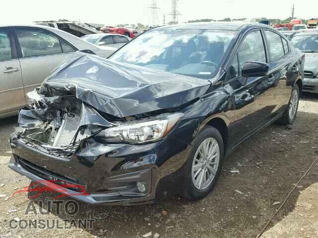 SUBARU IMPREZA 2017 - 4S3GKAD66H3626532