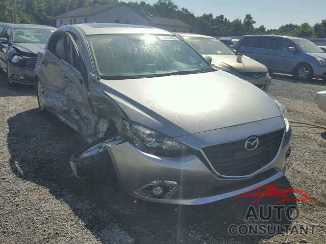 MAZDA 3 2016 - JM1BM1M73G1341939