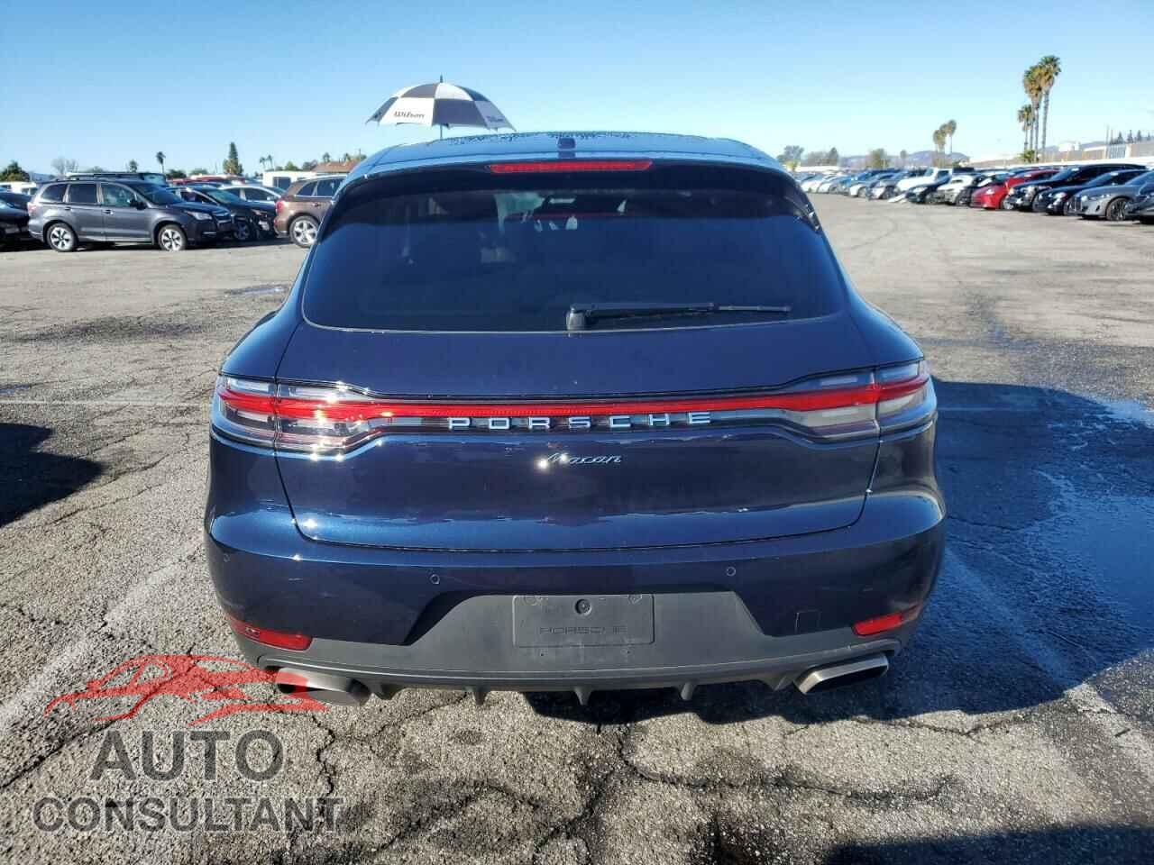 PORSCHE MACAN 2021 - WP1AA2A51MLB05267