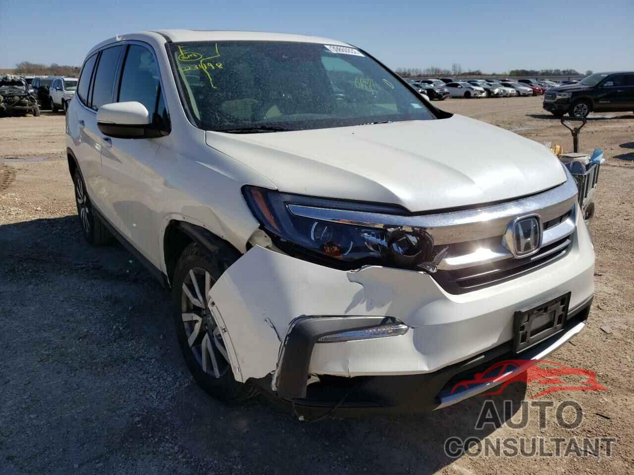 HONDA PILOT 2019 - 5FNYF5H53KB023498