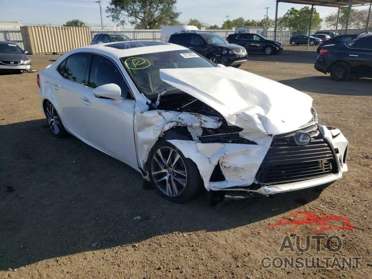 LEXUS IS 2019 - JTHBA1D24K5094072