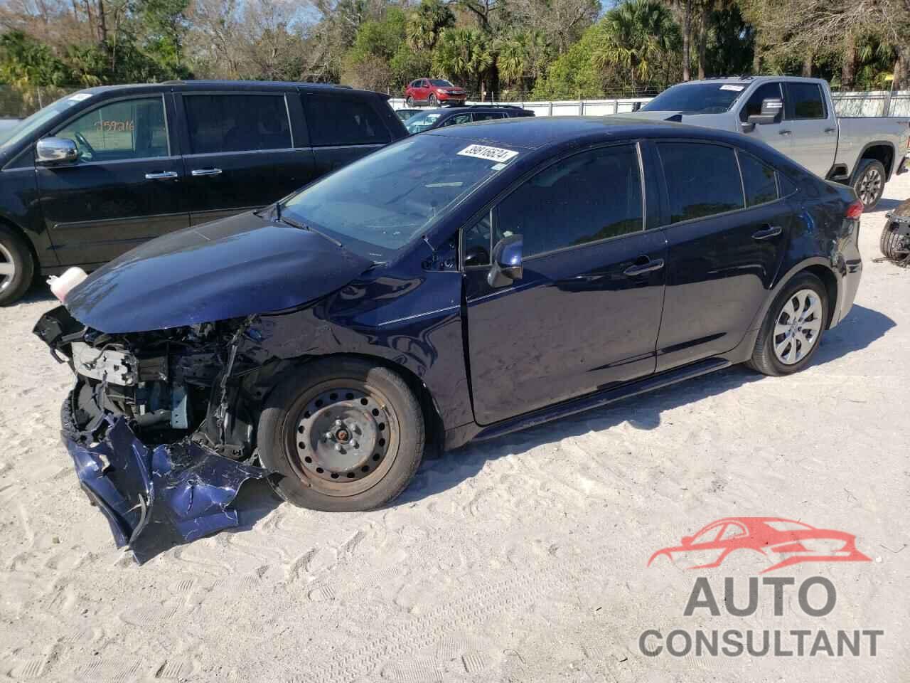 TOYOTA COROLLA 2021 - JTDEPMAE4MJ161986