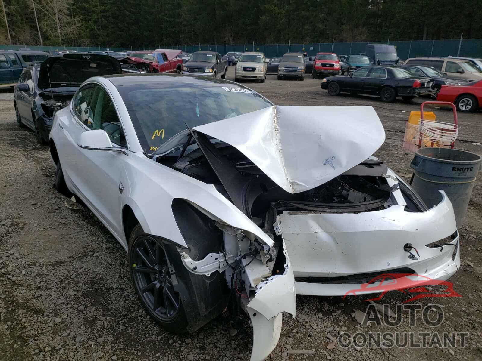 TESLA MODEL 3 2020 - 5YJ3E1EB2LF619509