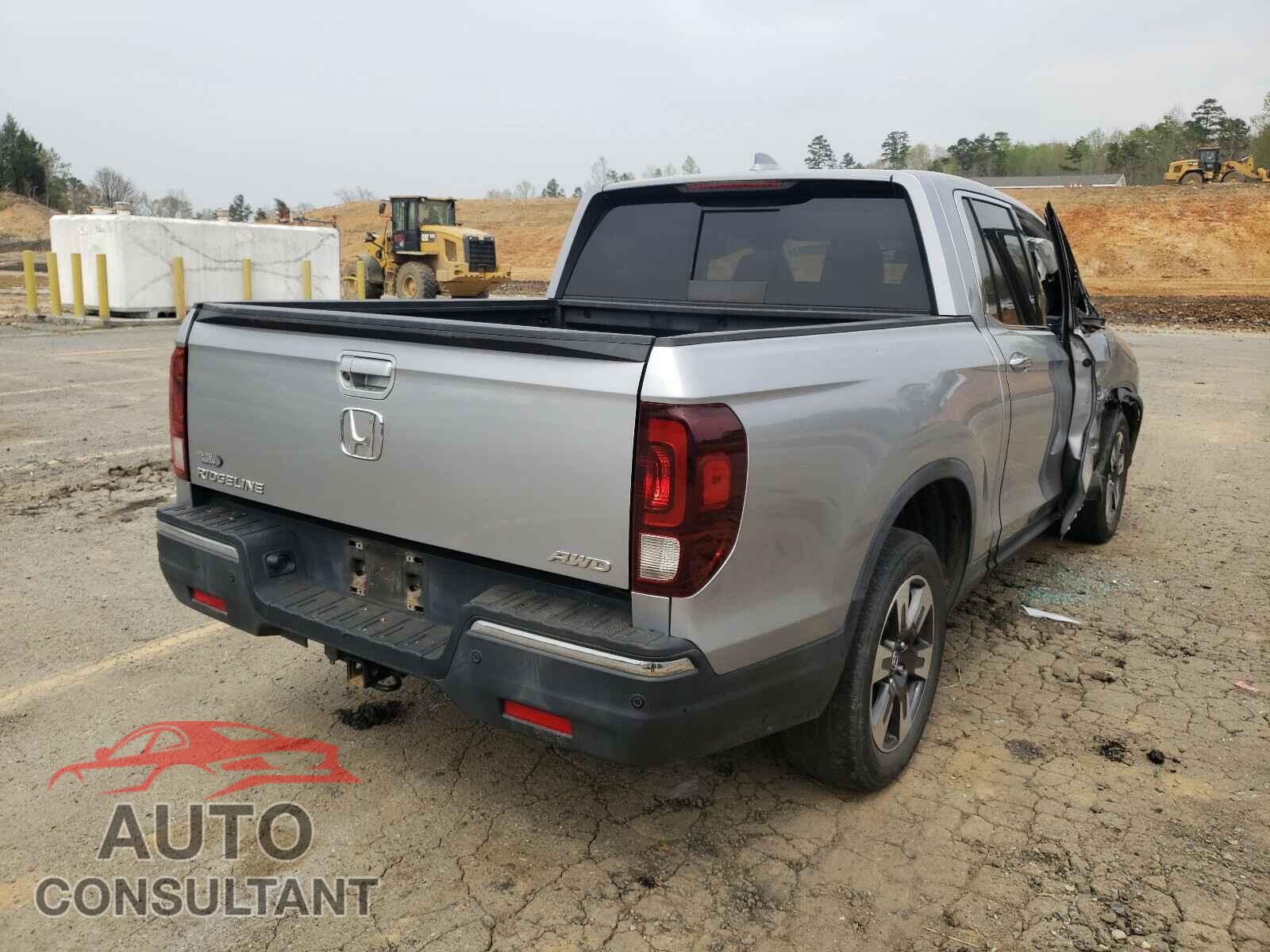 HONDA RIDGELINE 2017 - 5FPYK3F7XHB010297