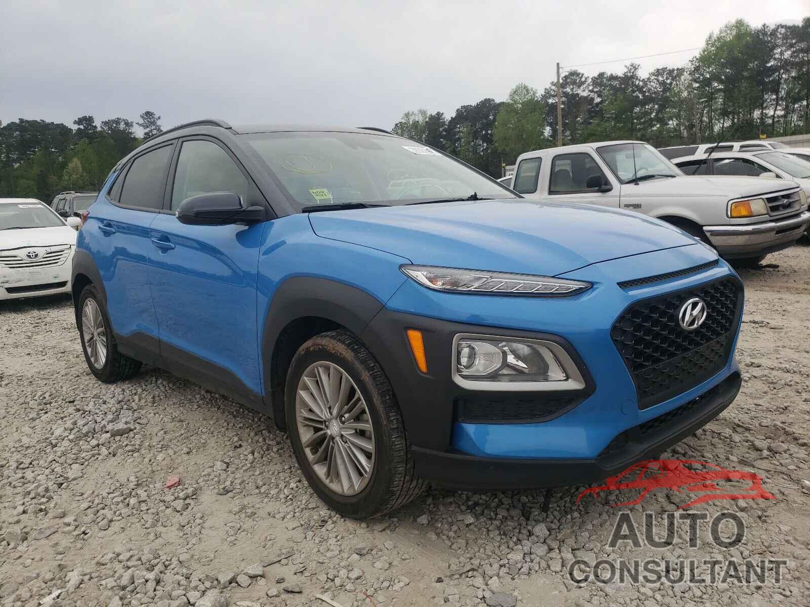 HYUNDAI KONA 2019 - KM8K22AA8KU250440