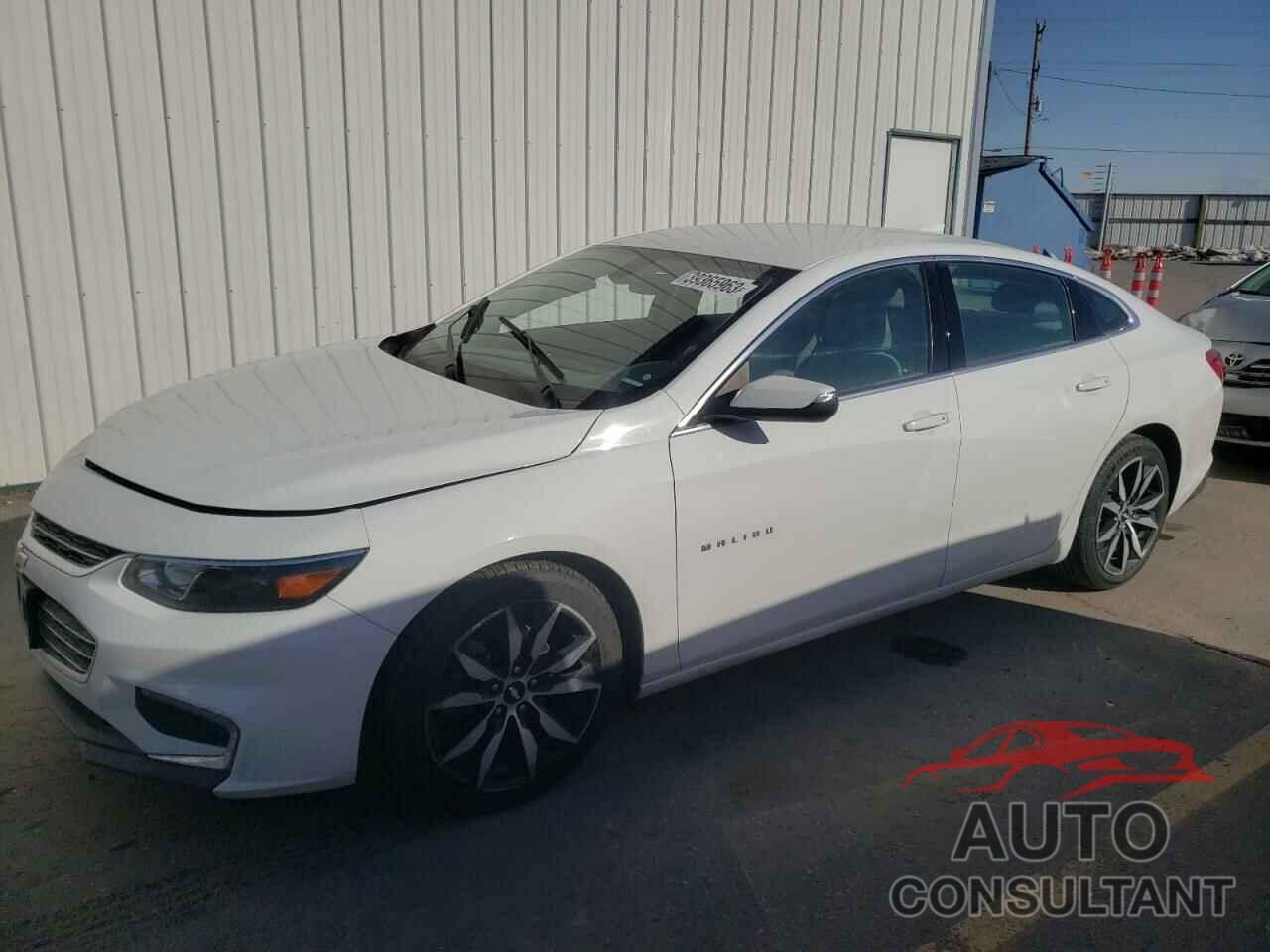 CHEVROLET MALIBU 2017 - 1G1ZE5ST2HF278736