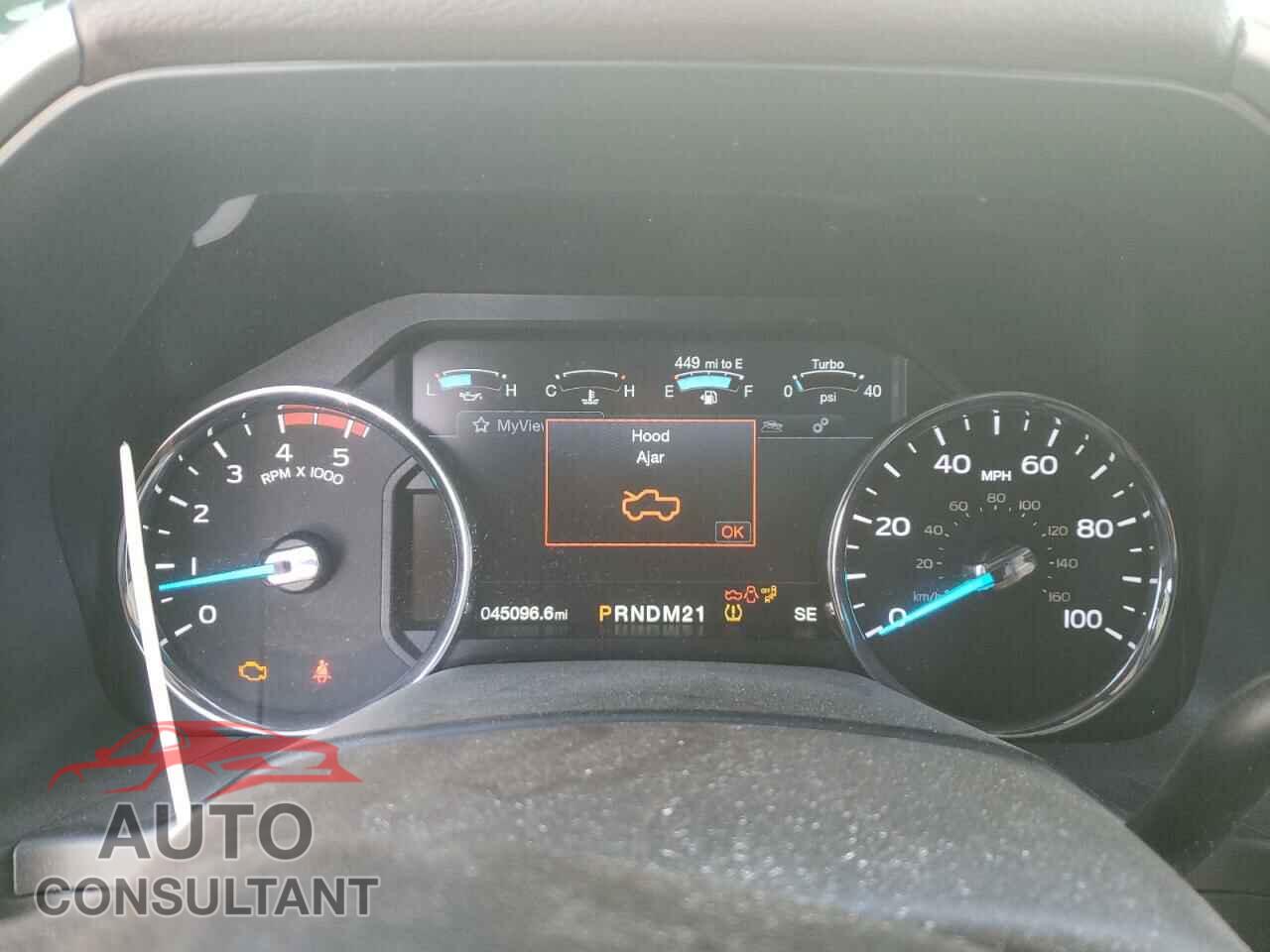 FORD F250 2017 - 1FT7W2BT0HED08672