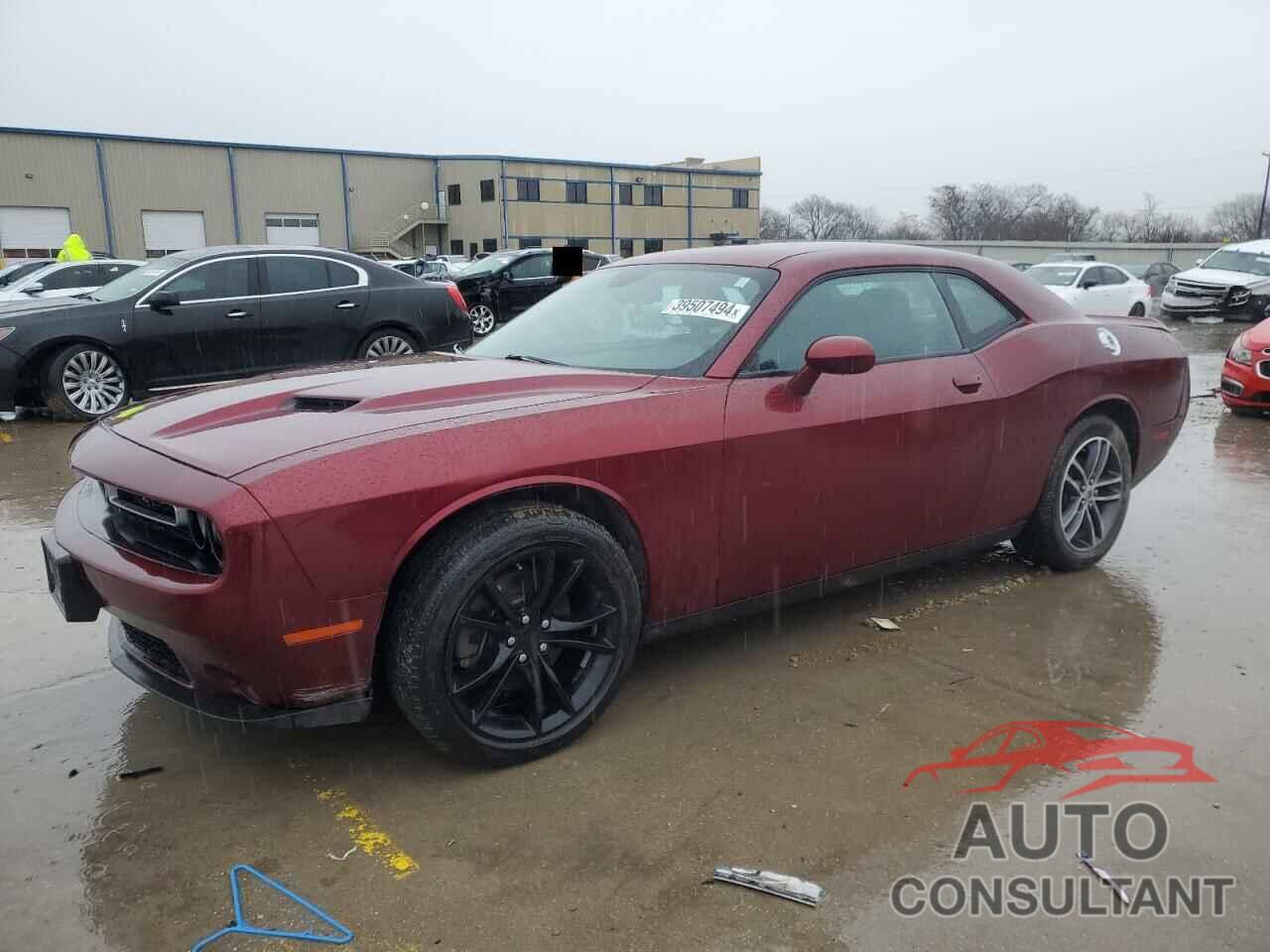 DODGE CHALLENGER 2019 - 2C3CDZGG3KH752626