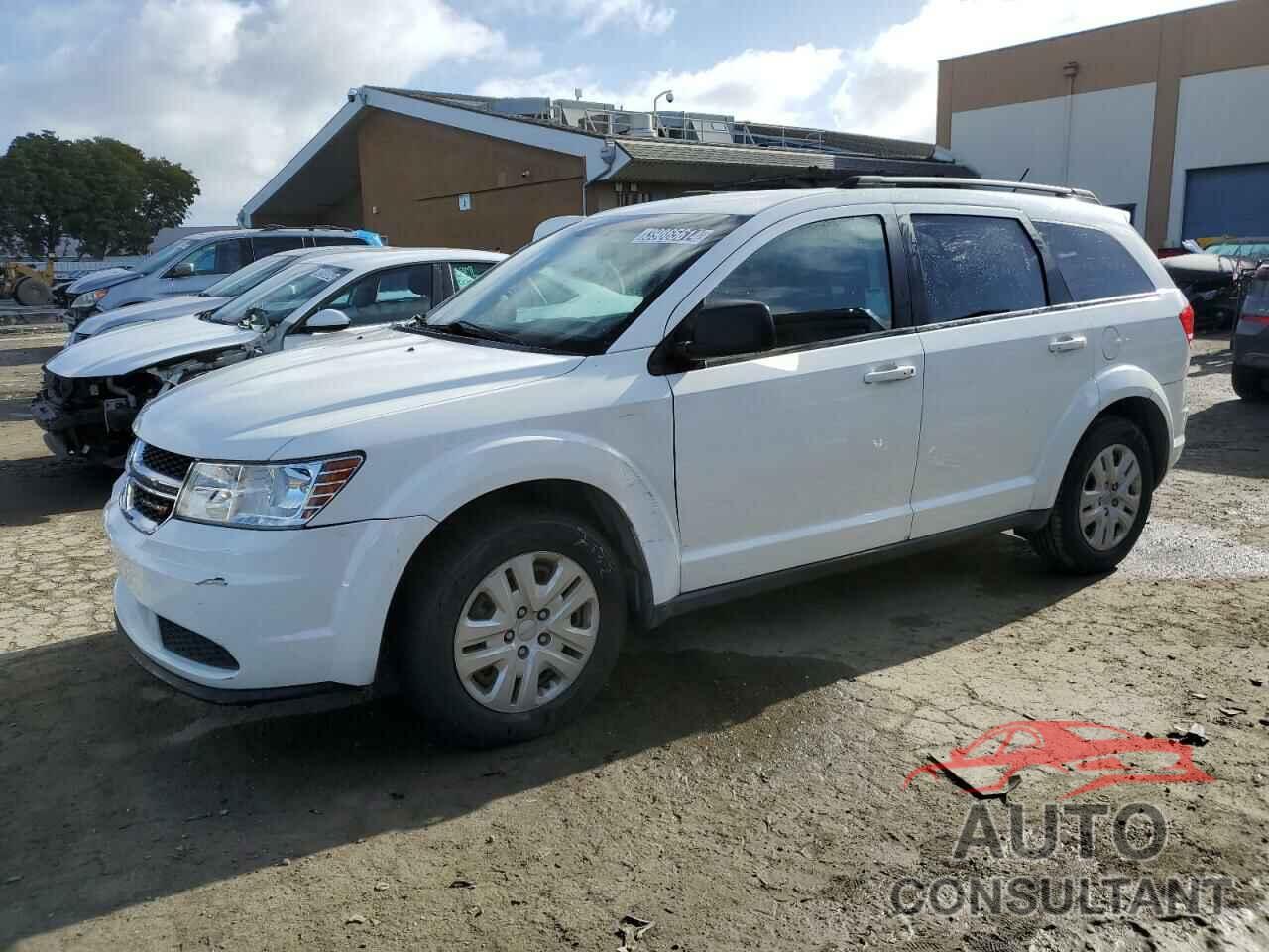 DODGE JOURNEY 2016 - 3C4PDCAB9GT246353