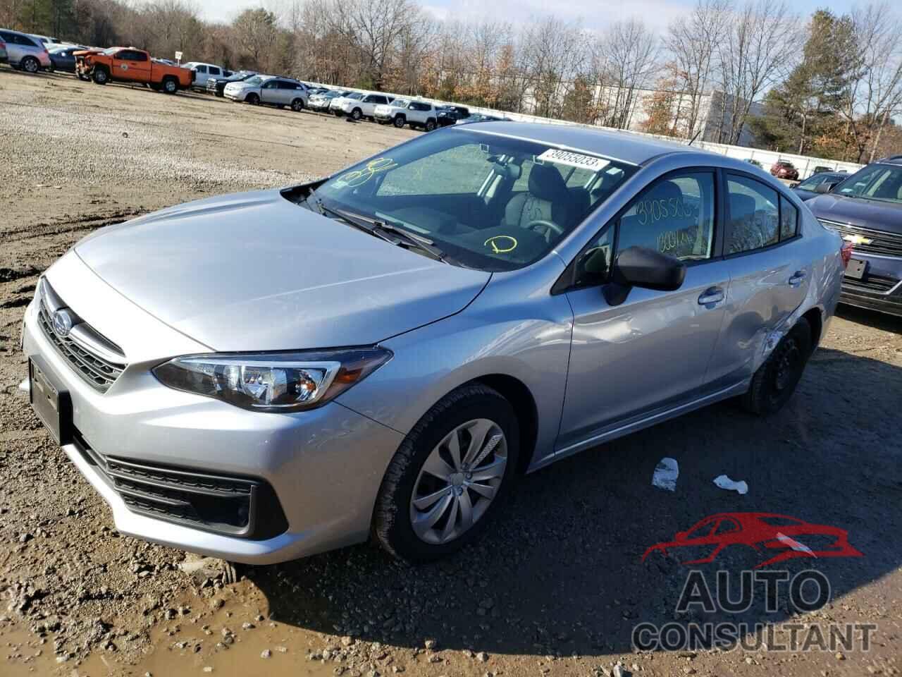 SUBARU IMPREZA 2020 - 4S3GKAB69L3607209