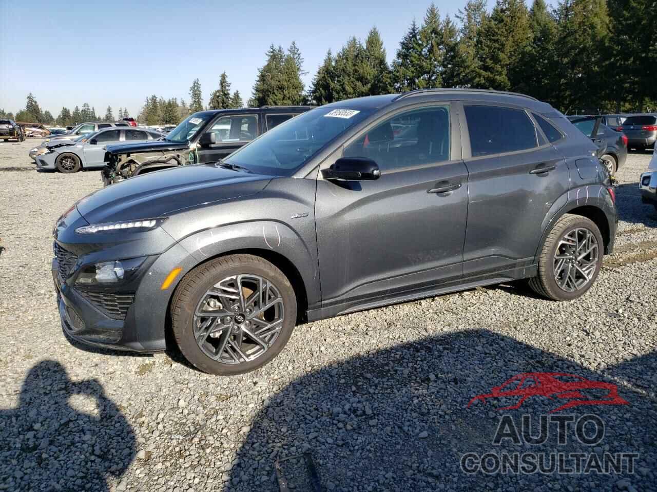 HYUNDAI KONA 2022 - KM8K3CA34NU785869