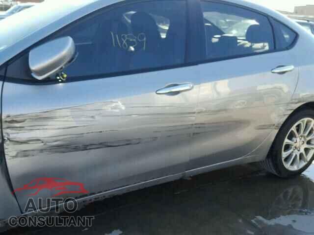 DODGE DART 2015 - 1C3CDFCB3FD276809