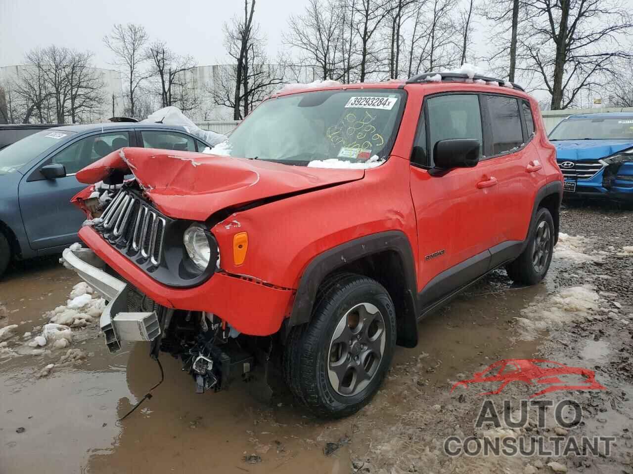 JEEP RENEGADE 2017 - ZACCJBAB3HPG05173