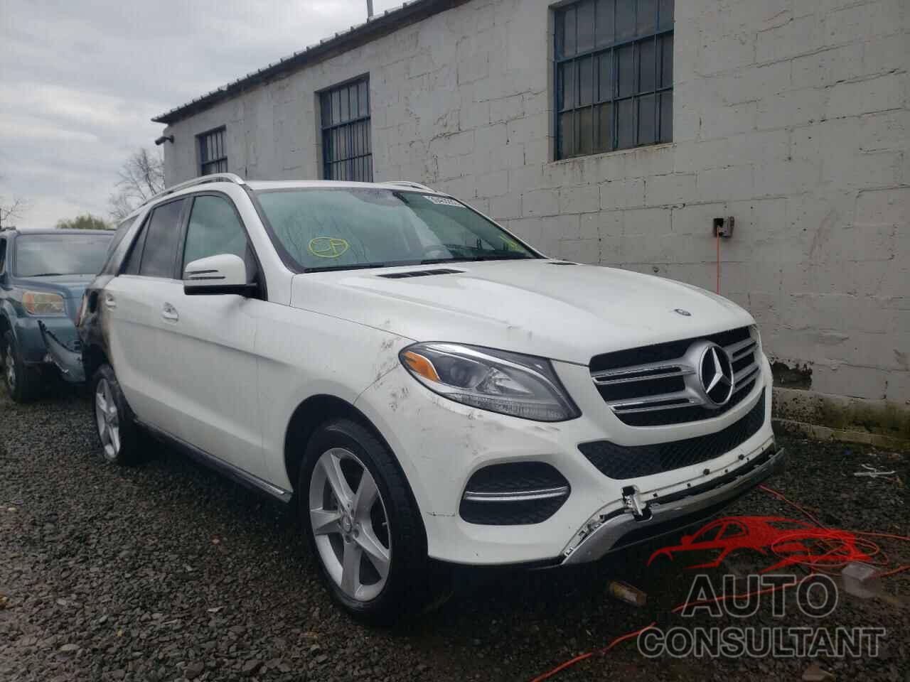 MERCEDES-BENZ GLE-CLASS 2016 - 4JGDA5HBXGA762883