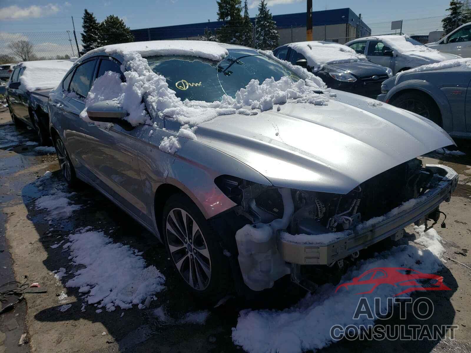 FORD FUSION 2020 - 3FA6P0T98LR200148