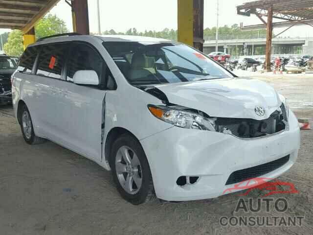 TOYOTA SIENNA 2015 - 5TDKK3DC0FS686782