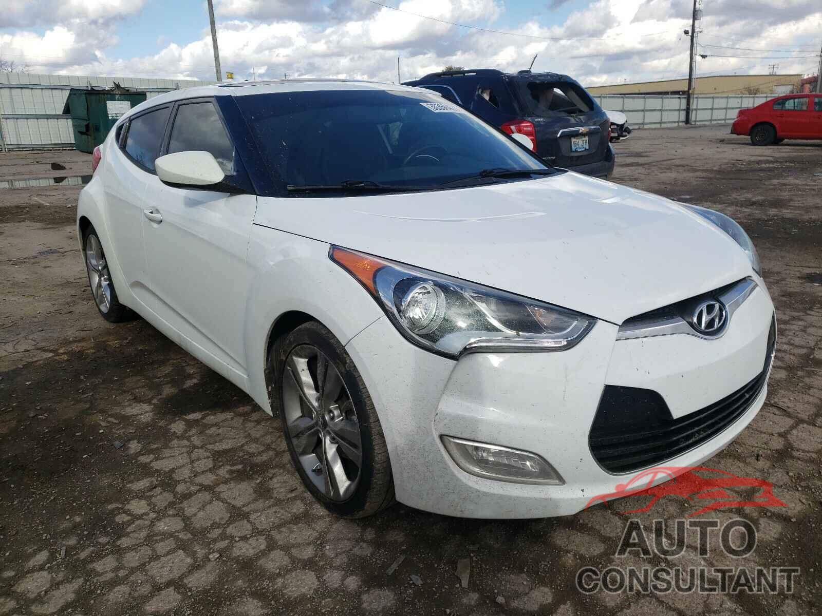 HYUNDAI VELOSTER 2016 - KMHTC6AD0GU257814