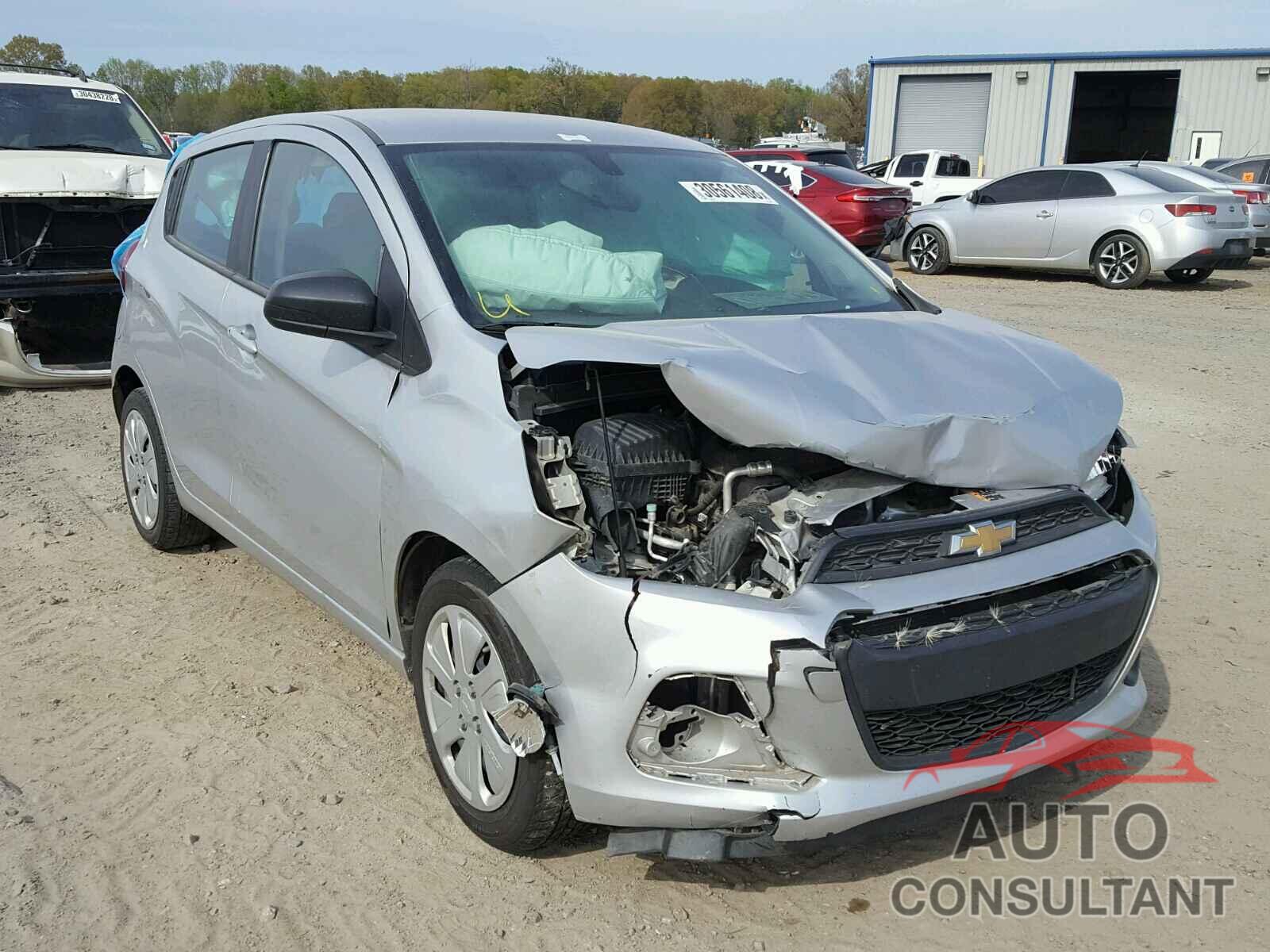 CHEVROLET SPARK 2016 - KL8CA6SA7GC609199