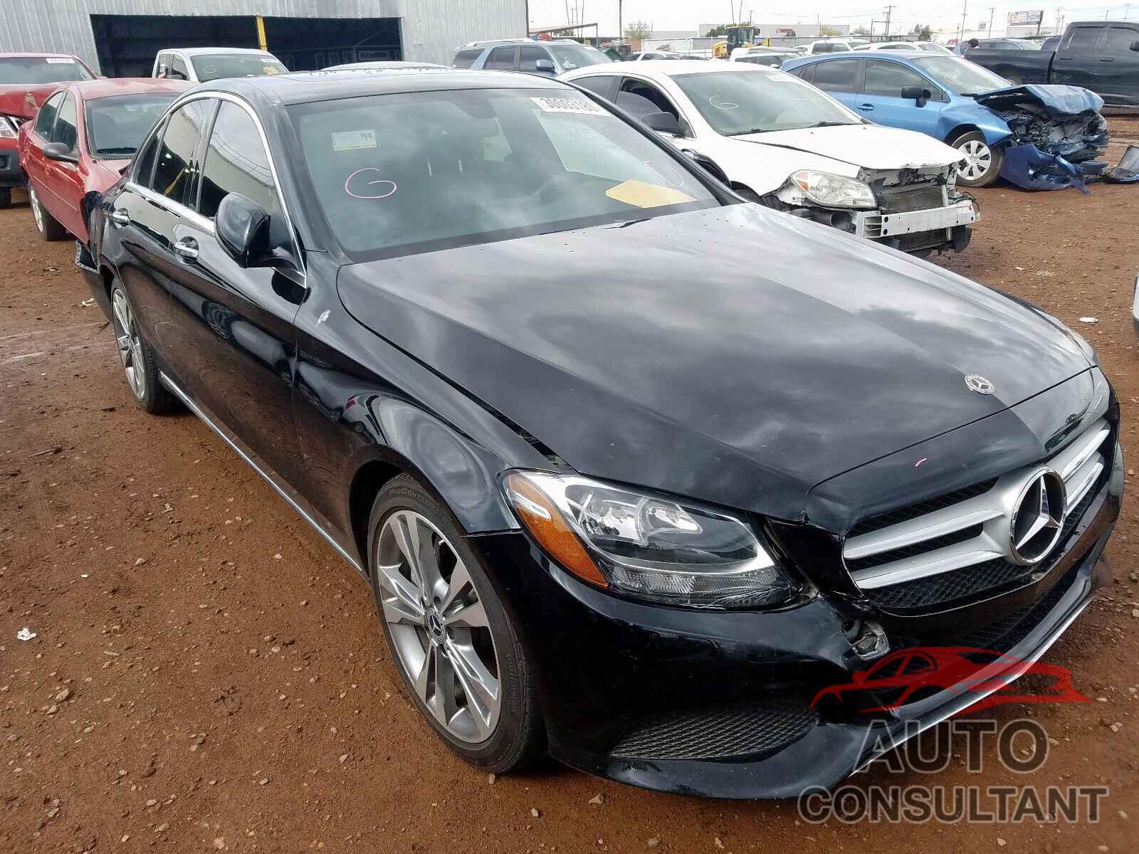 MERCEDES-BENZ C CLASS 2018 - 2T1BURHE9HC883907