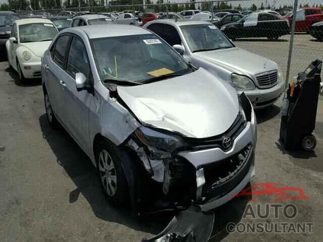 TOYOTA COROLLA 2016 - 5YFBURHE6GP544830