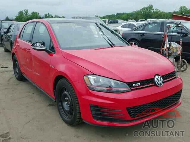 VOLKSWAGEN GTI 2016 - 3VW4T7AU1GM017641