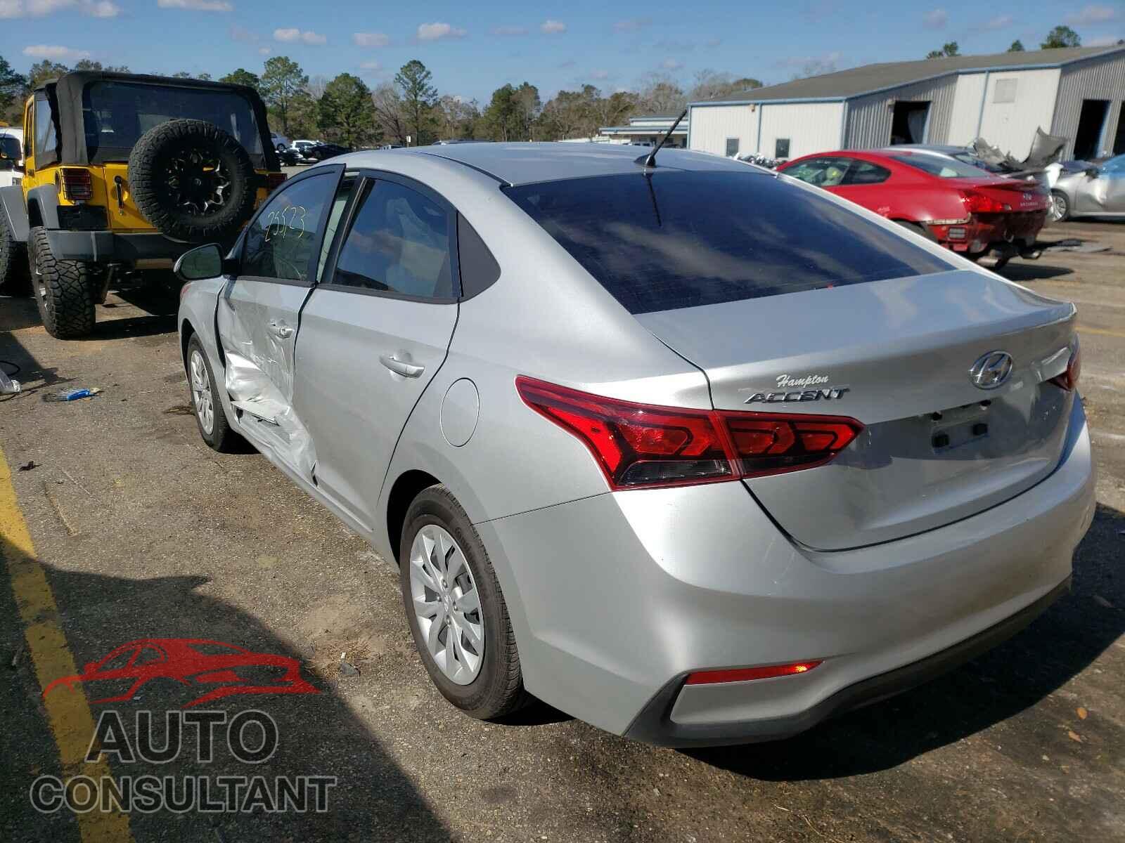 HYUNDAI ACCENT 2019 - 3KPC24A33KE056466