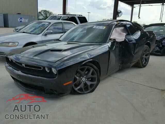 DODGE CHALLENGER 2017 - 2C3CDZAG9HH665542