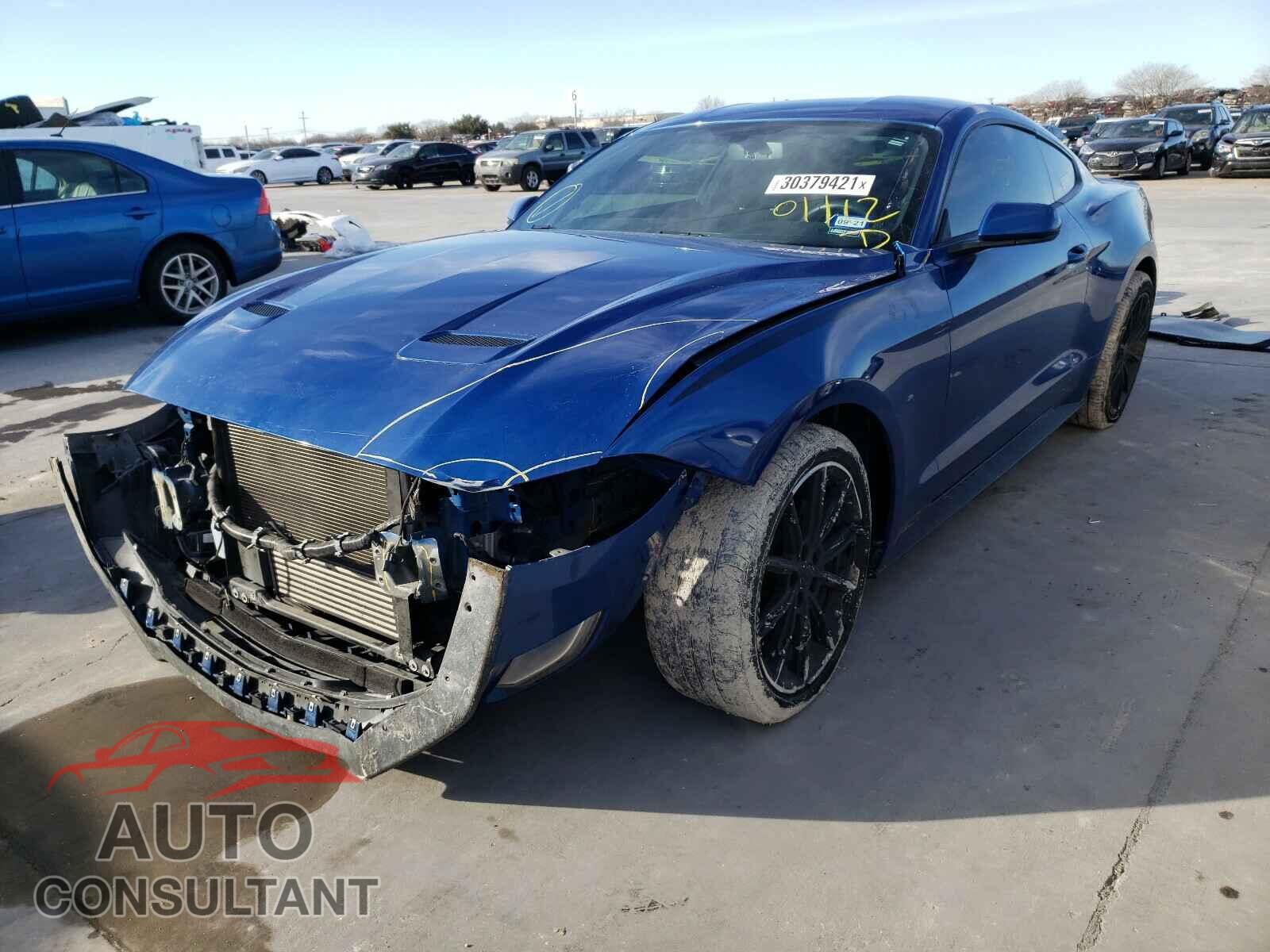 FORD MUSTANG 2018 - 1FA6P8TH2J5113769