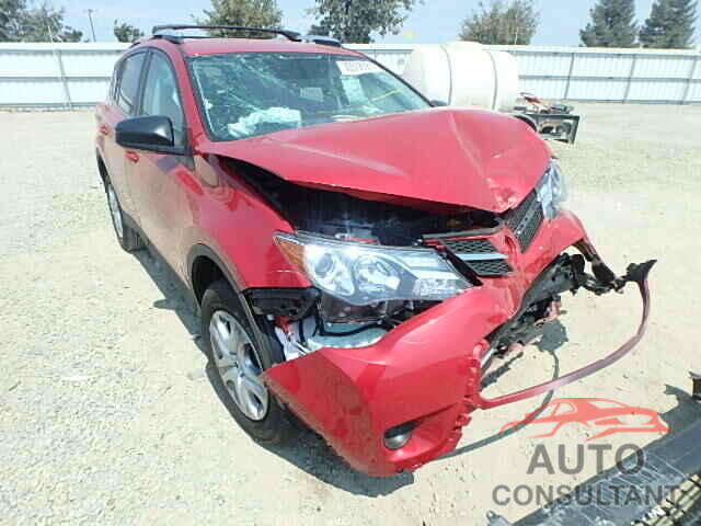 TOYOTA RAV4 2015 - 2T3ZFREV5FW198187