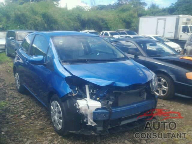 TOYOTA YARIS 2015 - VNKJTUD31FA053629