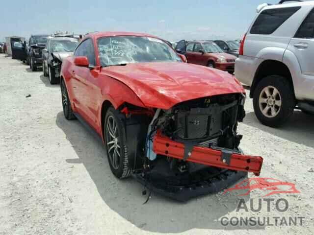 FORD MUSTANG 2017 - 1FA6P8TH8H5239239