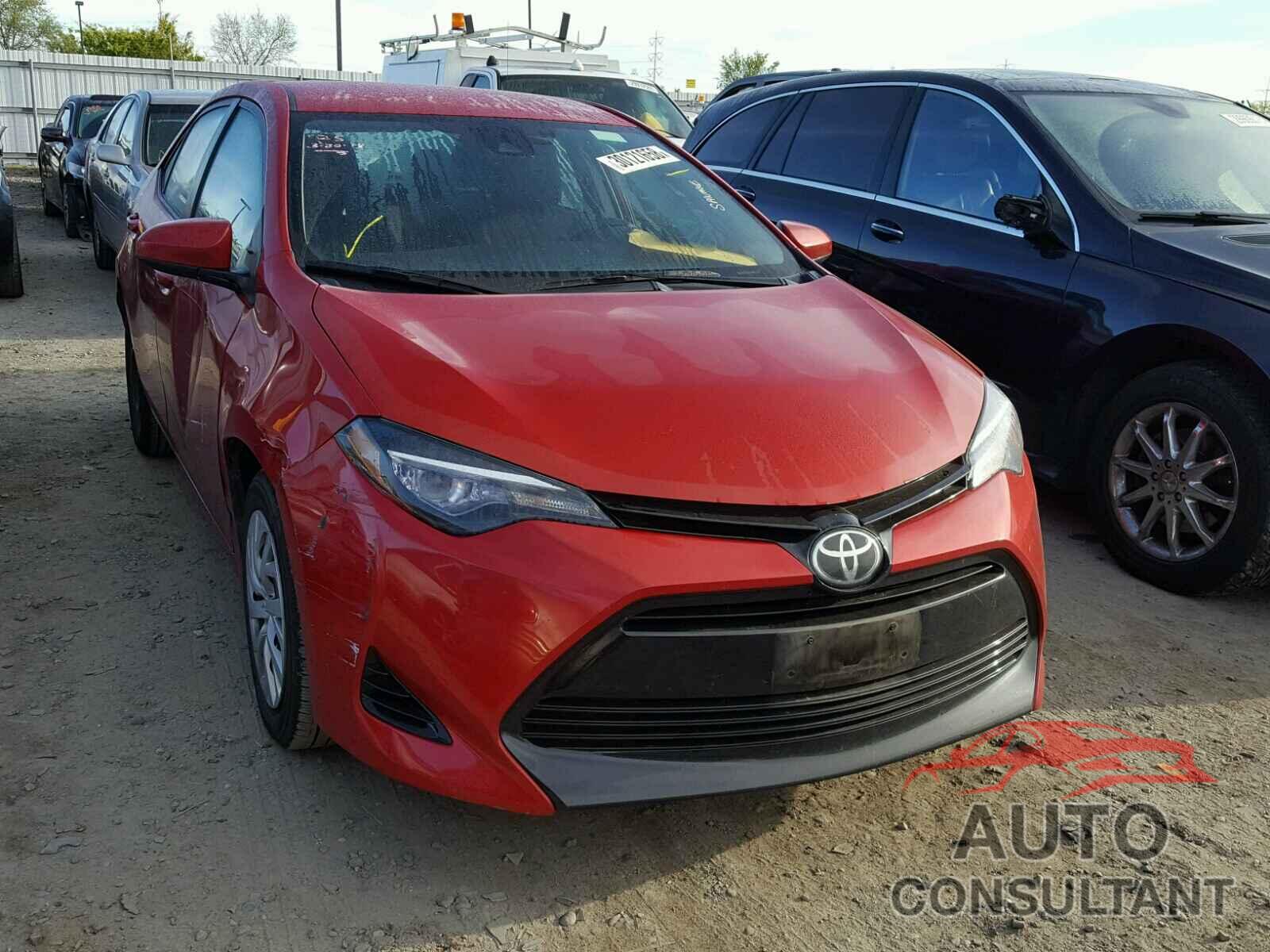 TOYOTA COROLLA 2017 - 5YFBURHE2HP655067