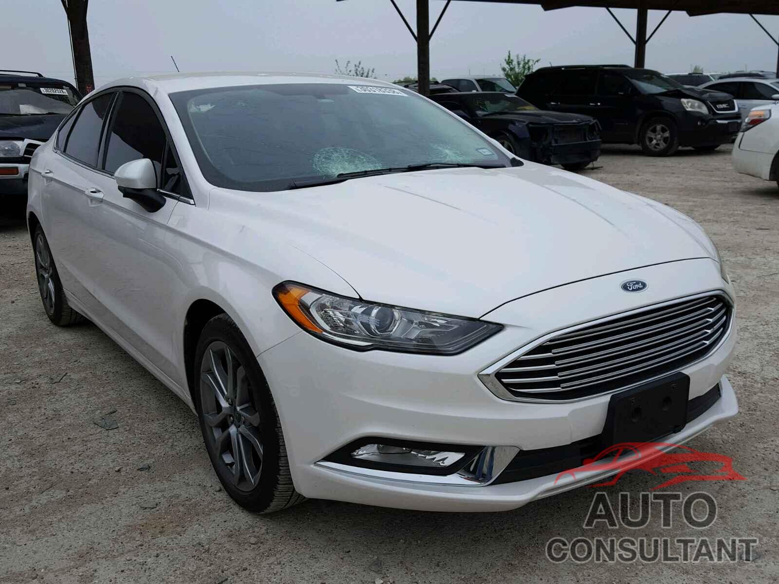 FORD FUSION 2017 - 3FA6P0HD4HR283744