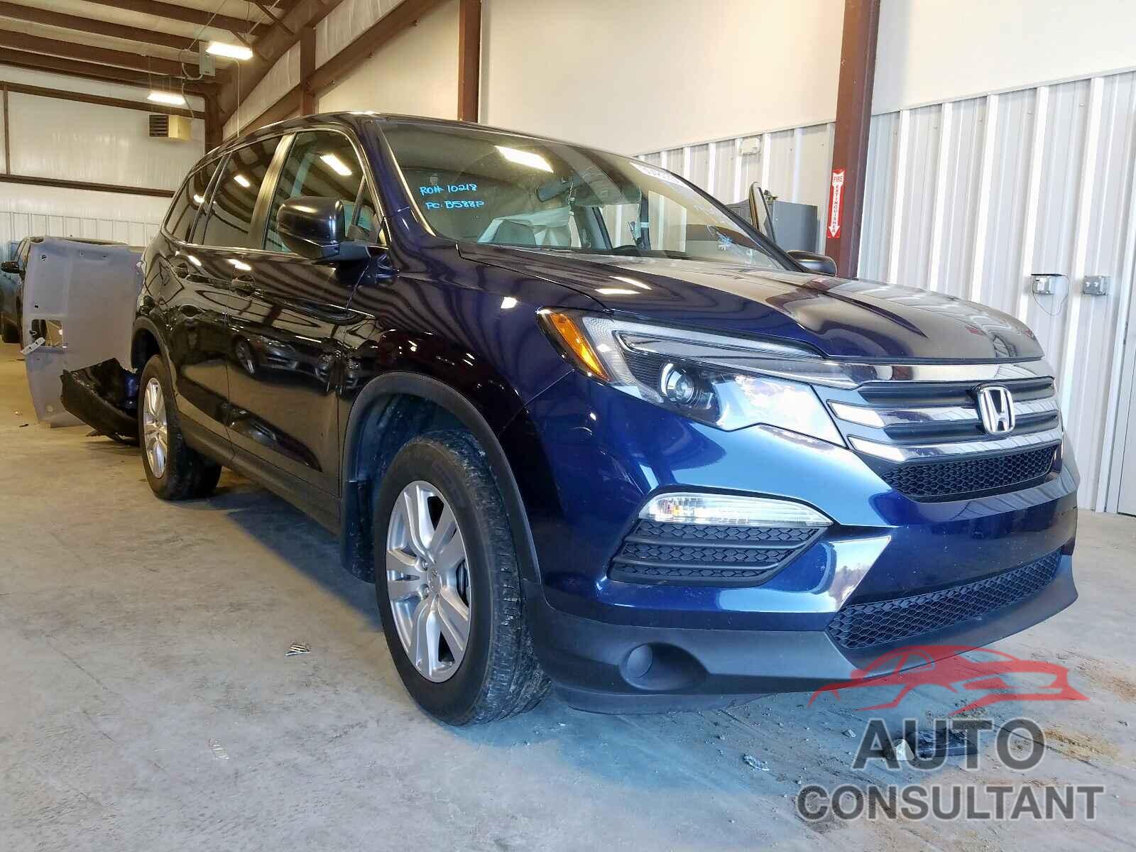 HONDA PILOT 2016 - 5XYPGDA5XKG499186