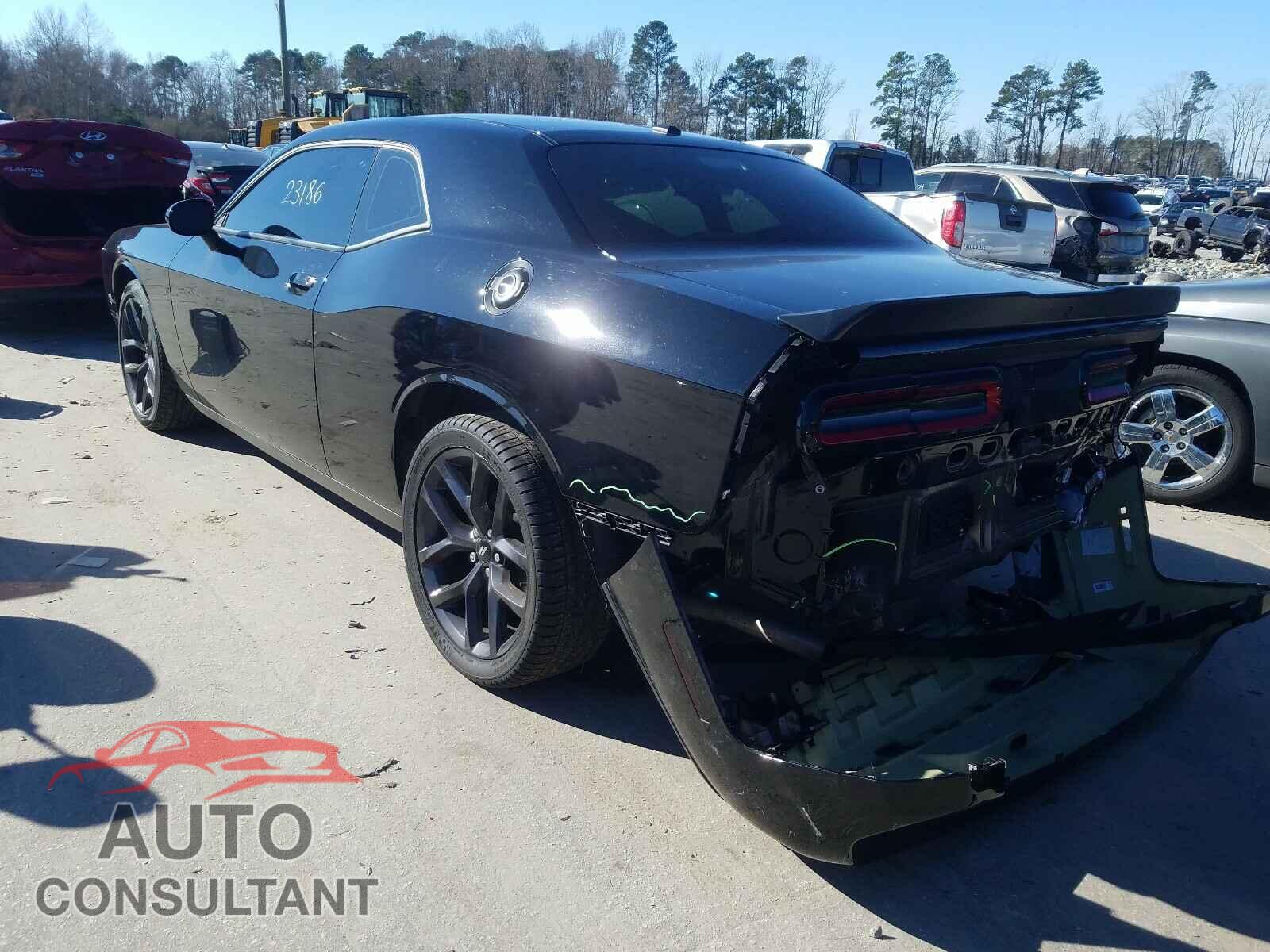 DODGE CHALLENGER 2019 - 2C3CDZAG9KH507628